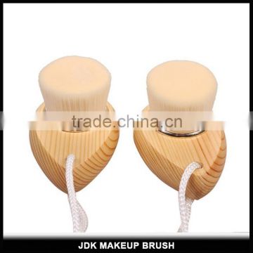 High Quality Wood Handle Facial Cleaning Pore Brush