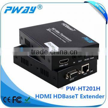 Support RS232 and IR Signal Bidirectional Transmission HD BaseT HDMI Extender Products photo-3