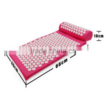 ProSource Acupressure Mat /Neck Pain Relief nayoya acupressure mat/Muscle Relaxation shakti acupressure mat