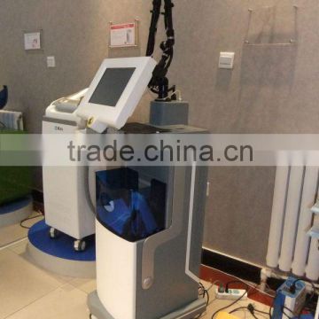 Co2 Fractional RF laser scar removal surgical treatment