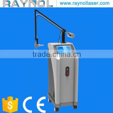 Pigmented Spot Removal RF Manufacturer Supply RF Tube Laser Chest Hair Removal Scar Removal Laser Equipment CO2 Fractional Carboxytherapy