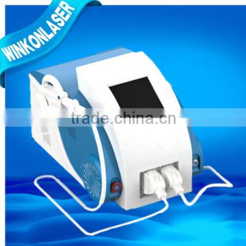 the best body care beauty machine/ Elight+ IPL+ Nd:yag laser tattoo removal multifunction system