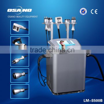 2016 OSANO 5 in 1 vacuum automatic roller RF ultrasonic liposuction cavitation machine