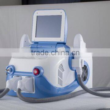 2016 Professional Portable SHR for Hair Removal and Skin Rejuvenation/ Hair Removal Electrolysis Machine/ Hair Remover With Puls photo-2