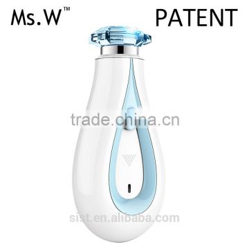 Electric Usb Rechargeable Home Use Nano Facial Mist Sprayer Mini Beauty Face Steamer