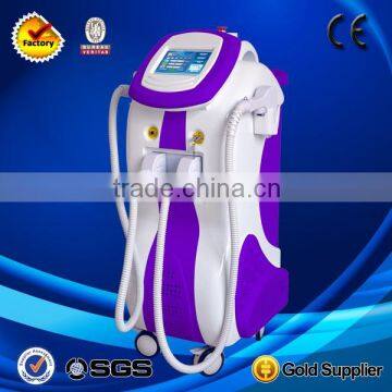 Multifunction Hair Tatoo Removal Machine With 808nm Diode Laser and nd Yag Laser photo-4