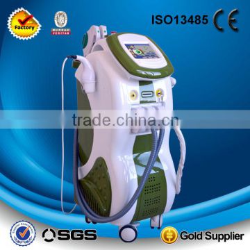 multiple beauty instrument with IPL laser yag