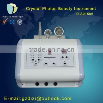 Portable skin tightening Crystal Photon Beauty instrument