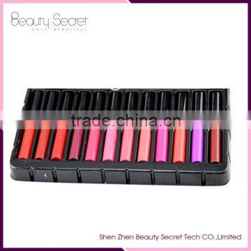 Multi-colors Make Up Lip Gloss Cartoon Liquid Lip set Cosmetic