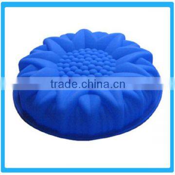 Silicone Flower Cake Mold Big Flower Silicone Bakeware Mould Pan Bakeware Cupcake Mold