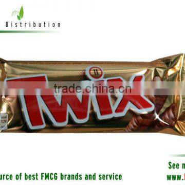 Twix Chocolate Bars 50 g FMCG hot offer