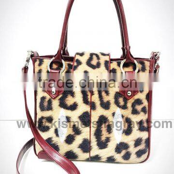 SMART CASUAL TOTE BAGS , PRACTICAL EASY GOING LADIES HANDBAGS, HIGH QUALITY GENUINE STINGRAY BAGS