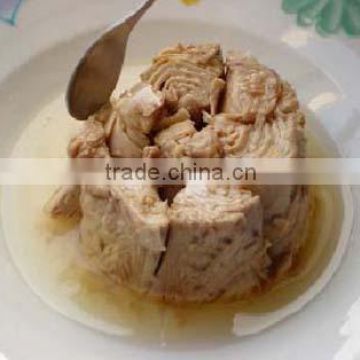 canned tuna in oil factory with europe registration