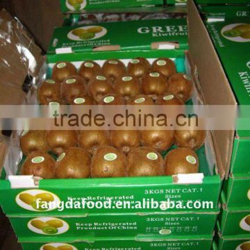 Chinese sweet hayward kiwi fruits price