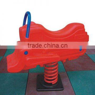 Bulldozer plastic rocking equipment