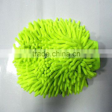 microfiber chenille cleaning mitt 2015 new product