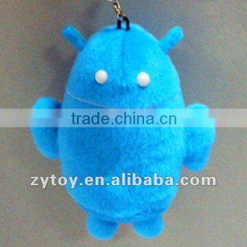 Soft Plush Android Robot Toys OEM