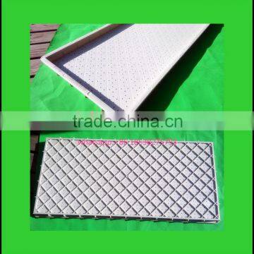Wheatgrass Plastic Seed Starter Grow Trays For Seedling