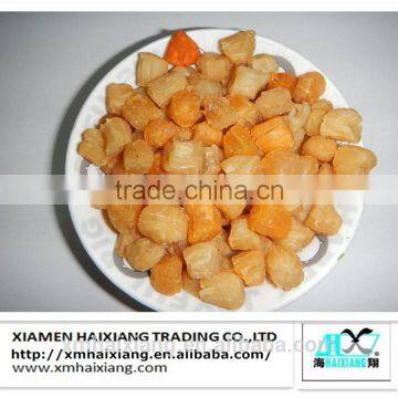 Saltless Dried Scallop Meat Adductor