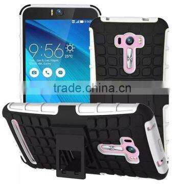 For Asus Zenfone Selfie ZD500KL ZD551KL Case Armor Heavy Duty Hybrid Rugged TPU Impact Kickstand Cover ShockProof photo-6