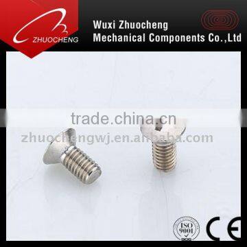 Stainless steel pan phil machines screws