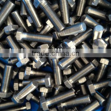 Alloy 20/EN 2.4660/UNS N08020 stainless steel hex bolt screw shopping