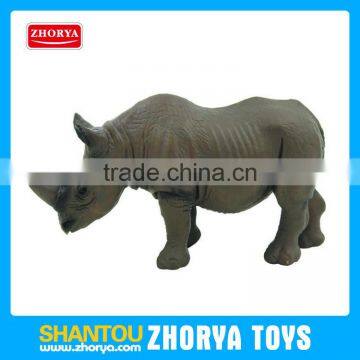 Plastic Animal Model Wild Animals Dicerorhinus Figures toys