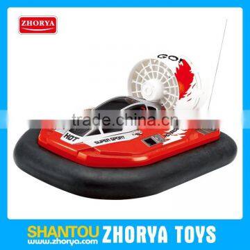 Hot English & Russian packing 3 colours R/C Hovercraft boat ship toys for sale