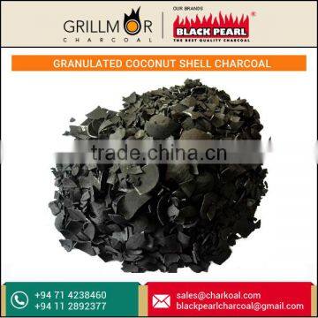 Superior Quality Very HOT Demanded Granulated Coconut Shell Charcoal at Low Rate