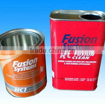 1L square &round painting tin can