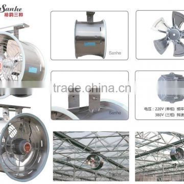 DJF(g) -500 Air Circulation Fan/Greenhouse fan with CE