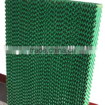 High cooling efficiency evaporative cooling pad