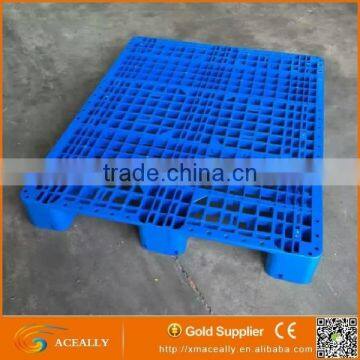 Grid Type Euro Single Faced Plastic Pallet