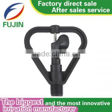 Plastic medium distance butterfly sprinkler for sprinkler spray irrigation system