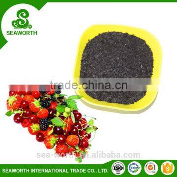 Top quality strong soluble seaweed extract bio fertilizer for grapes for sale