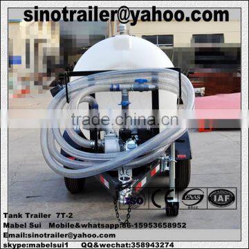 new design 1 ton tank trailer for sale