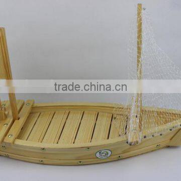 High Quality Customized Cheap Bamboo/wooden Japanese Sushi Boat
