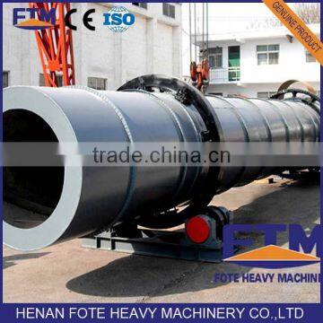 Low cost industrial copper ore rotary drum dryer