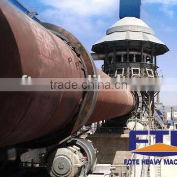 New type low consumption shale rotary kiln plant