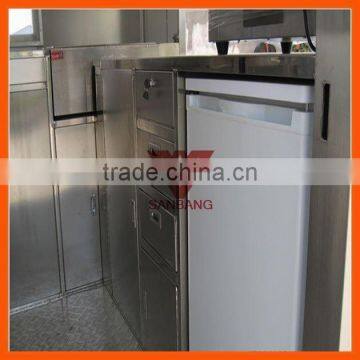 China Machinery Centre Medium Food Truck Dealers for Hot Dog Sale photo-3