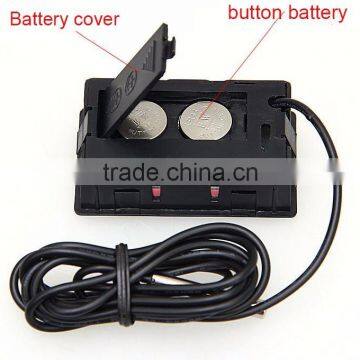 Digital Thermometer Hygrometer Measure Temperature Led Display,made by Best Material photo-2