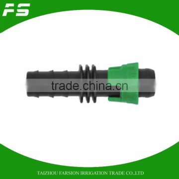 Lock Type Straight Barbed Connector For Drip Tape DN16