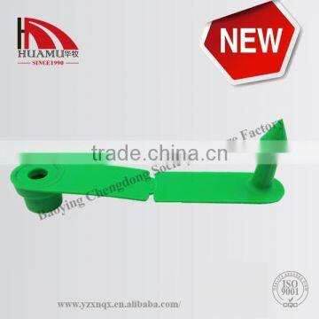 Sheep Ear Tag 41*15 mm Green TPU Animal Ear Tag photo-4