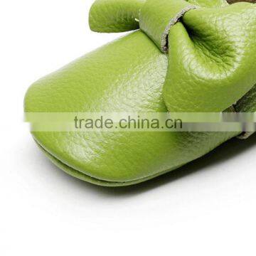 Genuine Leather Moccasins Baby, Wholesale Shoes Baby Moccasins photo-2