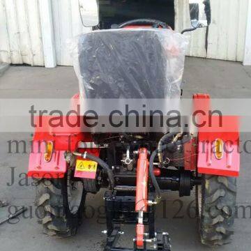15p Mini Four Wheel Tractor , Four Wheel Motoblok on Sales photo-3