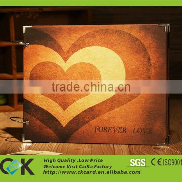 laser engraving bamboo wood business card with chip and card holder