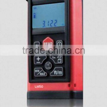 50m laser distance meter for measuring room,space distance