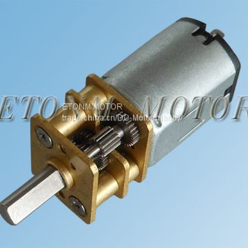 N20 12mm dc gear motor 3-6v