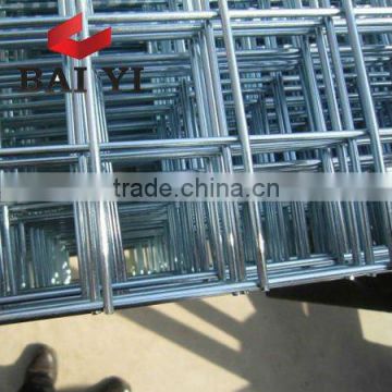 Galvanized and PVC coated Welded Wire Mesh Panel ( manufacturer )