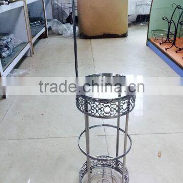 high quality long metal flowerpot stand